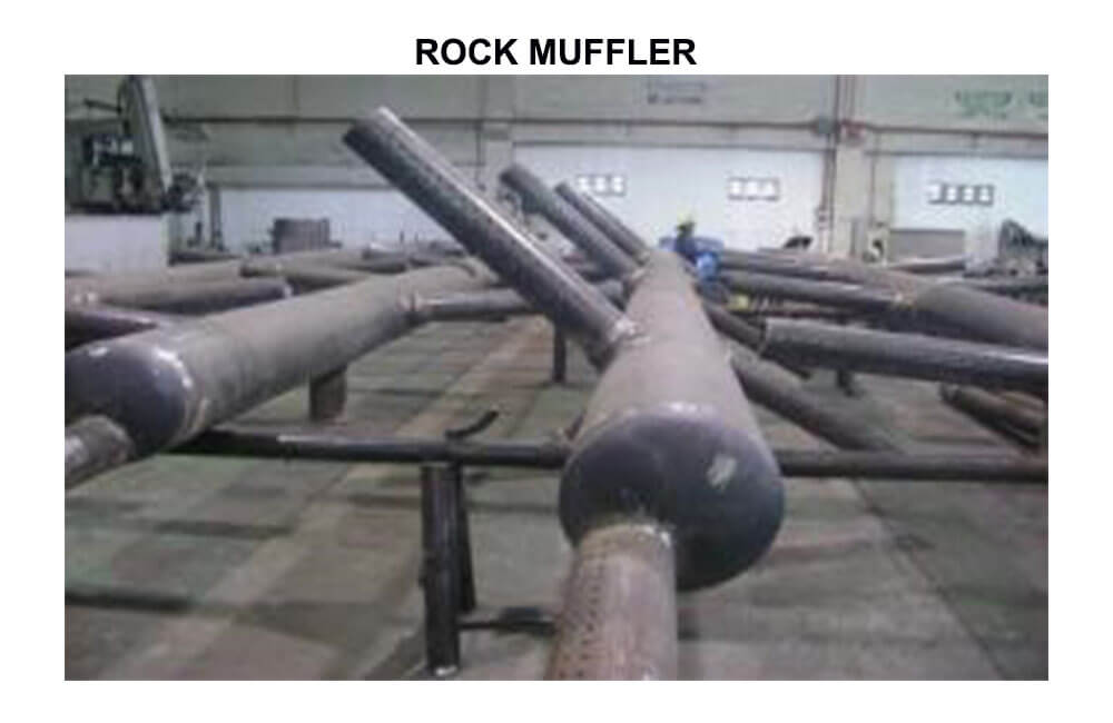 TESCO ROCK MUFFLER